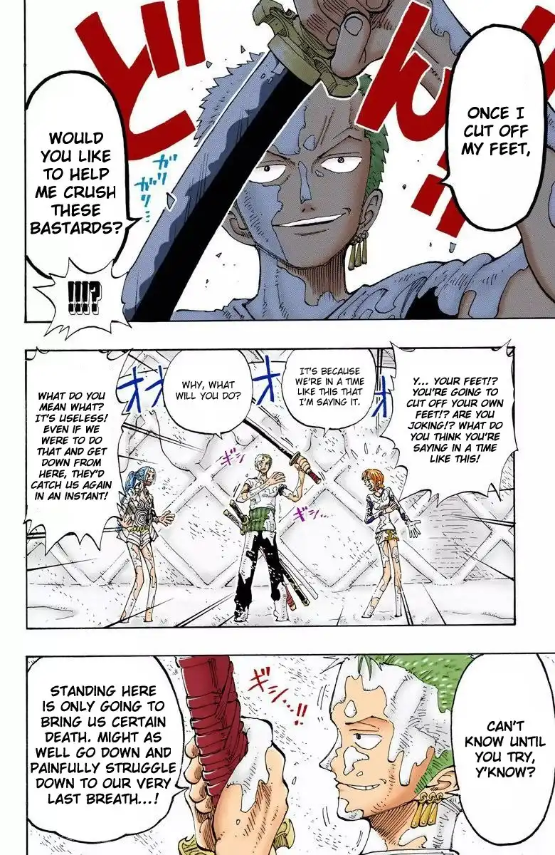 One Piece - Digital Colored Comics Chapter 122 10